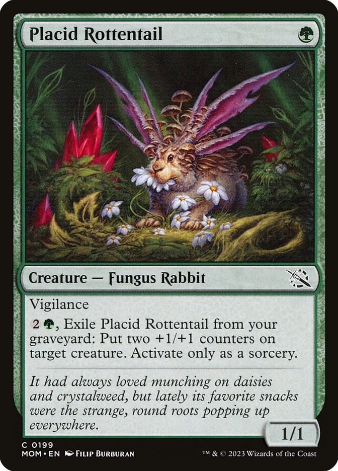 Placid Rottentail - [Foil] March of the Machine (MOM)