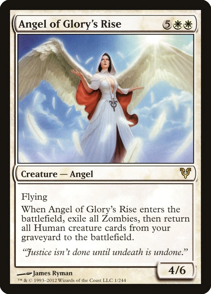 Angel of Glory's Rise - [Foil] Avacyn Restored (AVR)