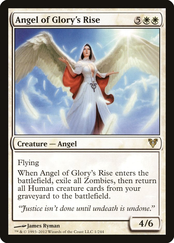 Angel of Glory's Rise - Avacyn Restored (AVR)