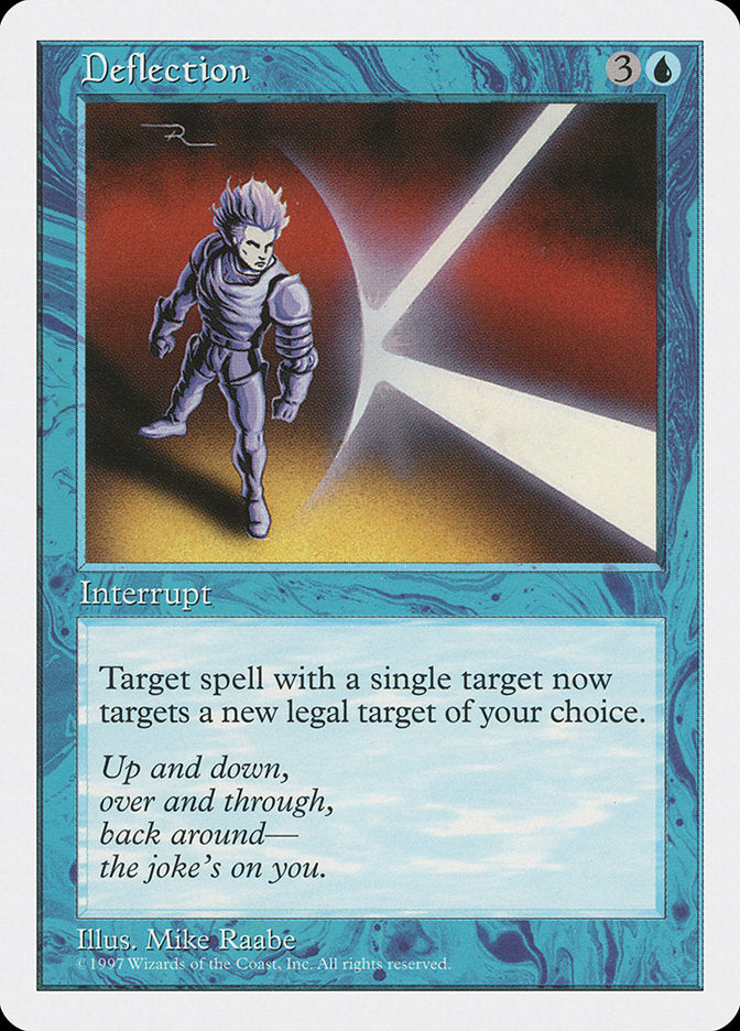 Deflection - Fifth Edition (5ED)