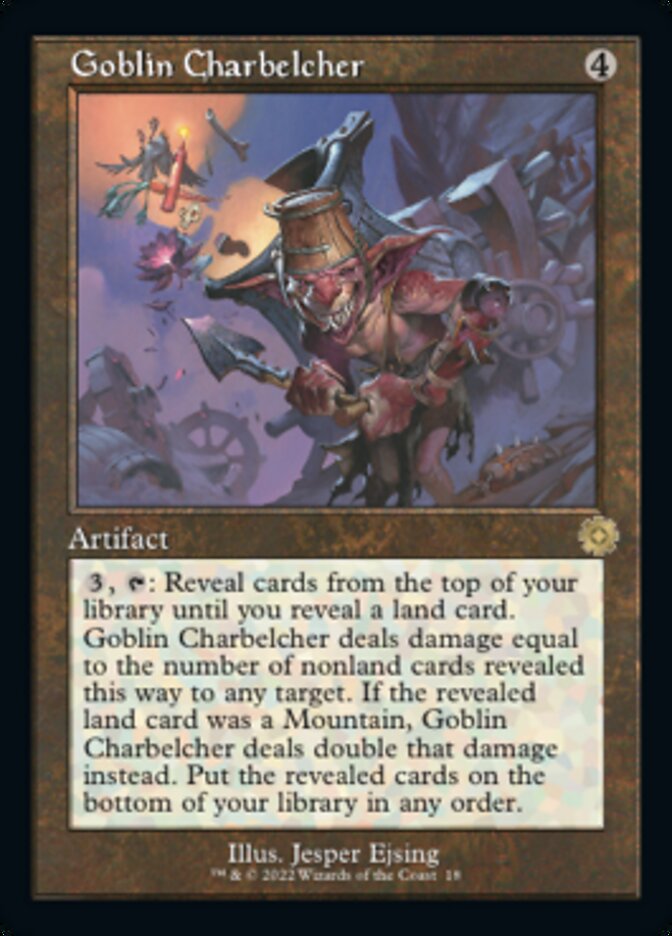 Goblin Charbelcher - The Brothers' War Retro Artifacts (BRR)