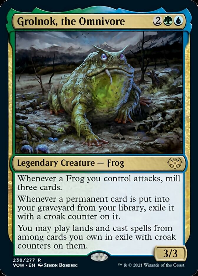 Grolnok, the Omnivore - Innistrad: Crimson Vow (VOW)