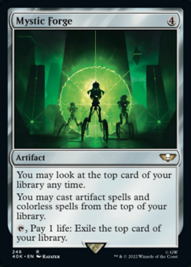 Mystic Forge - [Surge Foil] Warhammer 40,000 Commander (40K)