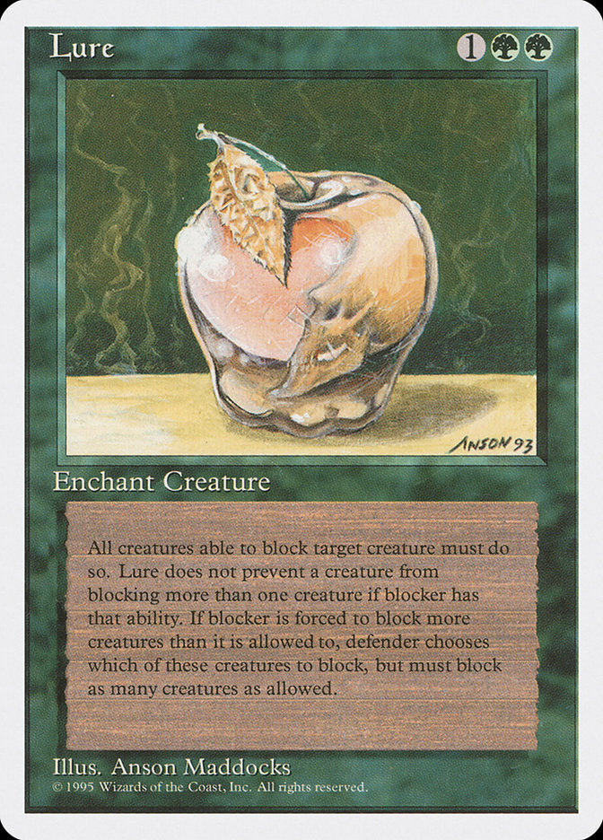 Lure - Fourth Edition (4ED)