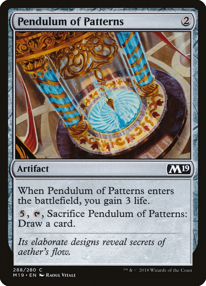 Pendulum of Patterns - Core Set 2019 (M19)