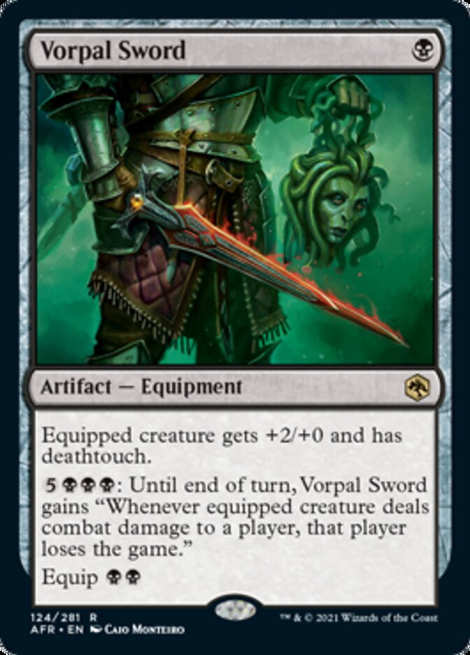 Vorpal Sword - Adventures in the Forgotten Realms (AFR)