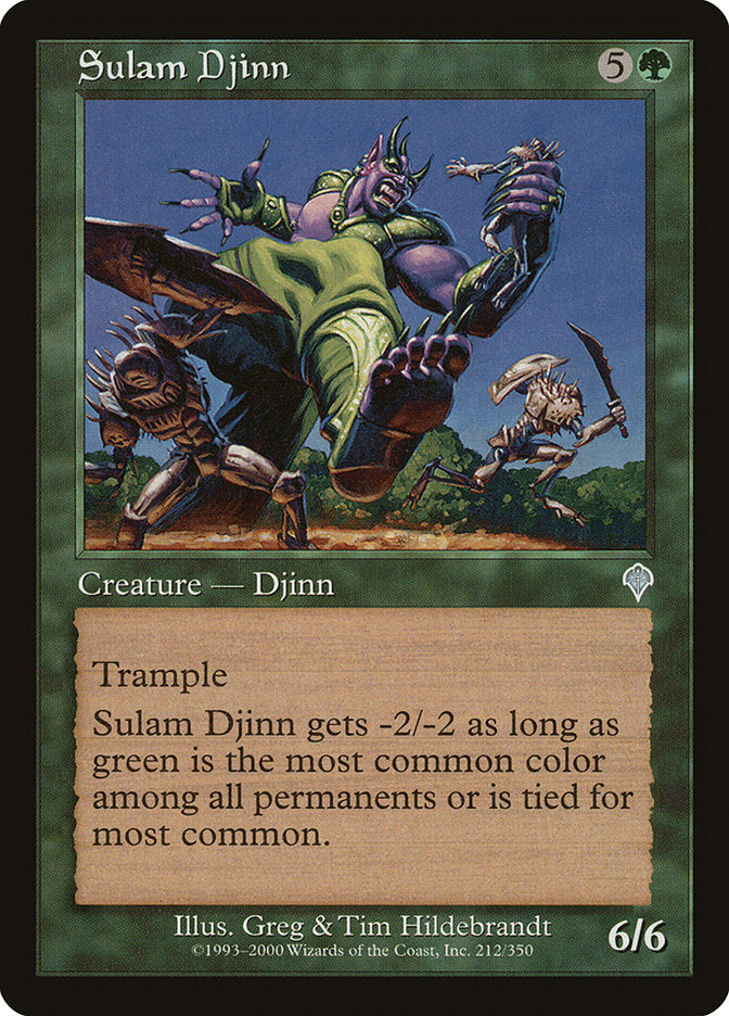 Sulam Djinn - [Retro Frame] Invasion (INV)