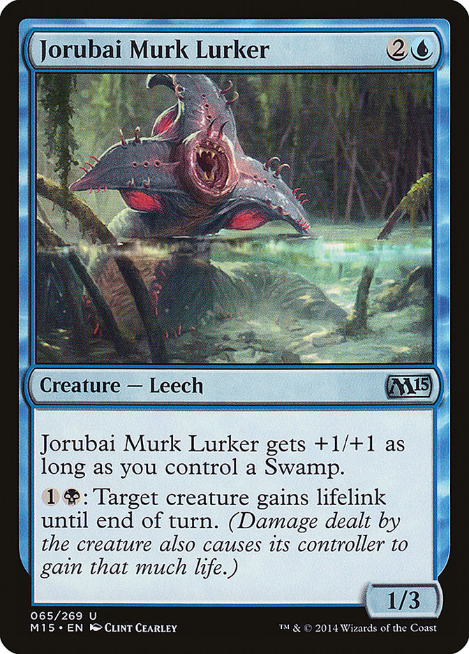 Jorubai Murk Lurker - [Foil] Magic 2015 (M15)