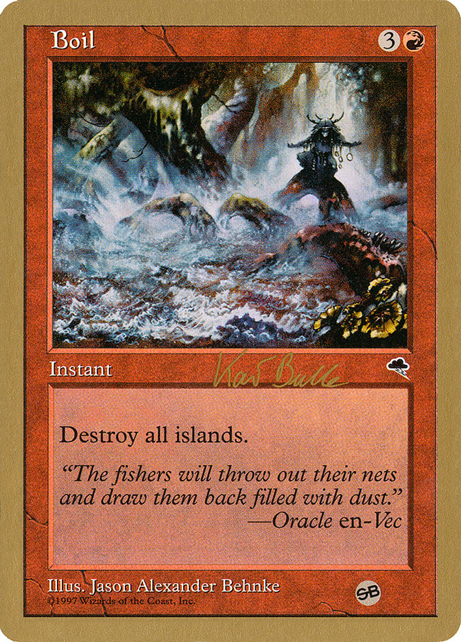 Boil - [Retro Frame] World Championship Decks 1999 (WC99)