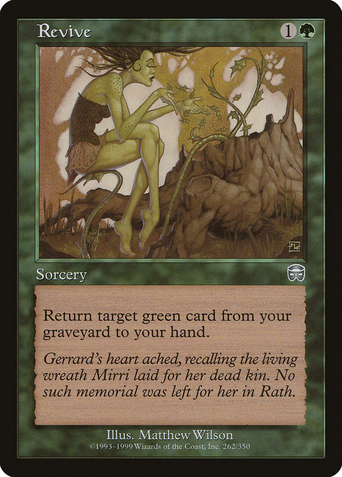 Revive - [Foil] Mercadian Masques (MMQ)