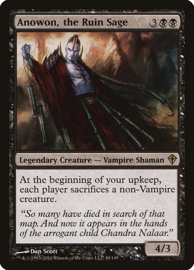 Anowon, the Ruin Sage - [Foil] Worldwake (WWK)