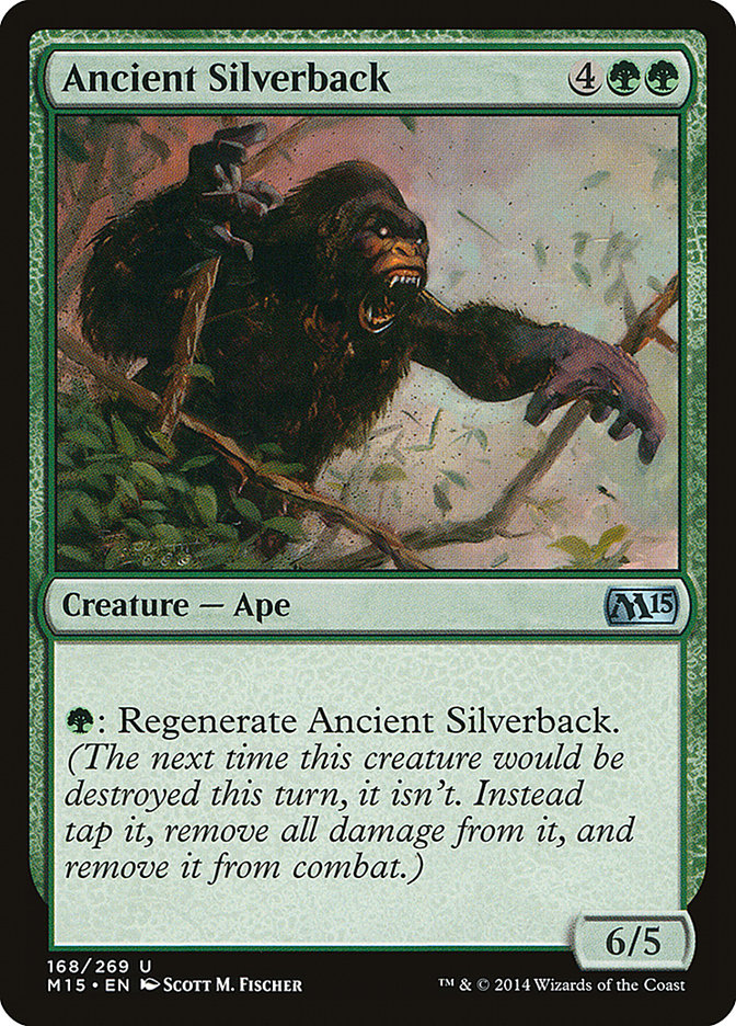 Ancient Silverback - Magic 2015 (M15)