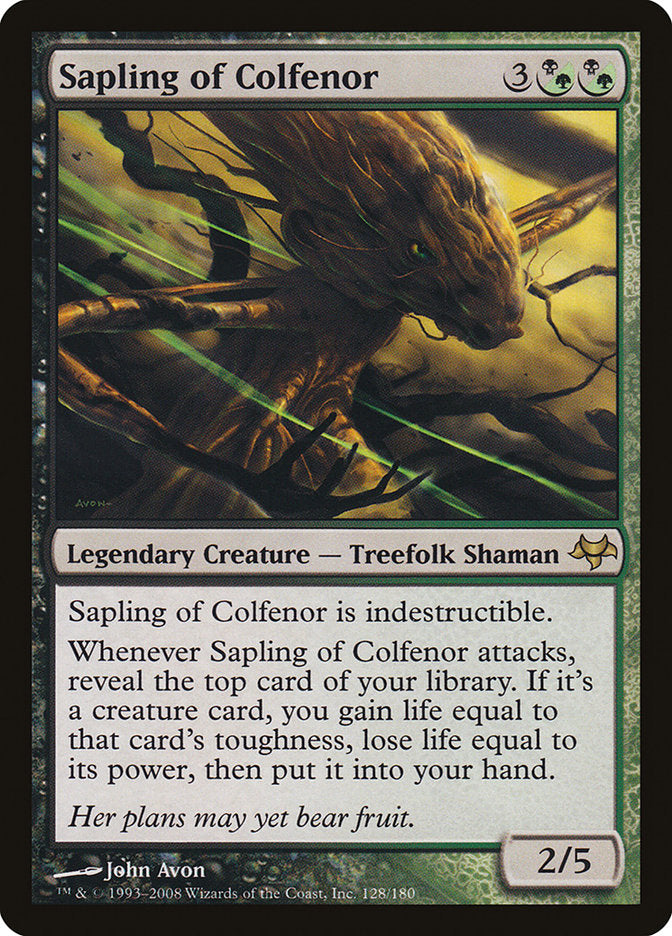 Sapling of Colfenor - [Foil] Eventide (EVE)