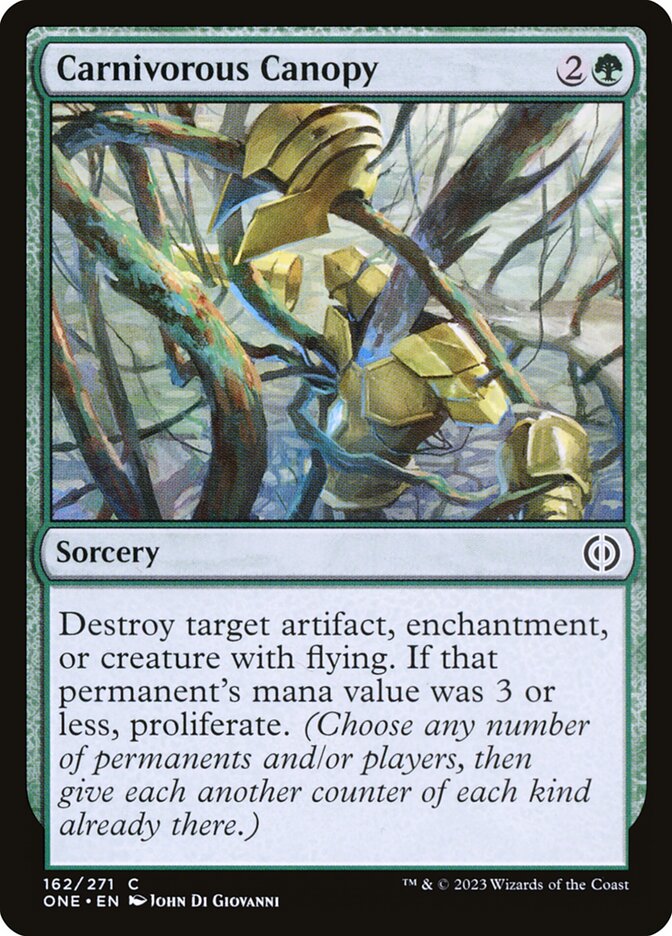 Carnivorous Canopy - Phyrexia: All Will Be One (ONE)