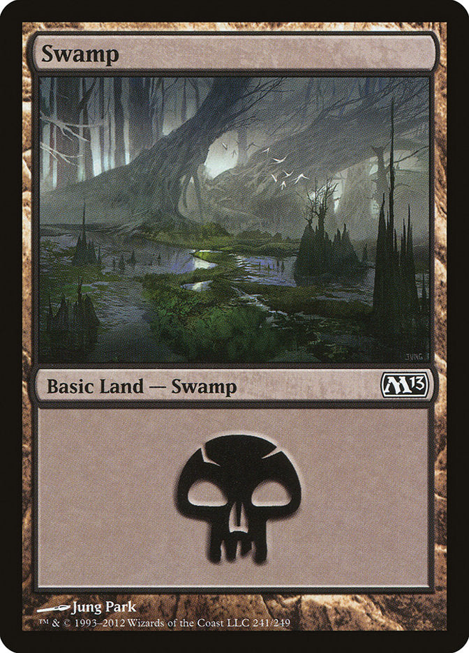 Swamp (241) - [Foil] Magic 2013 (M13)