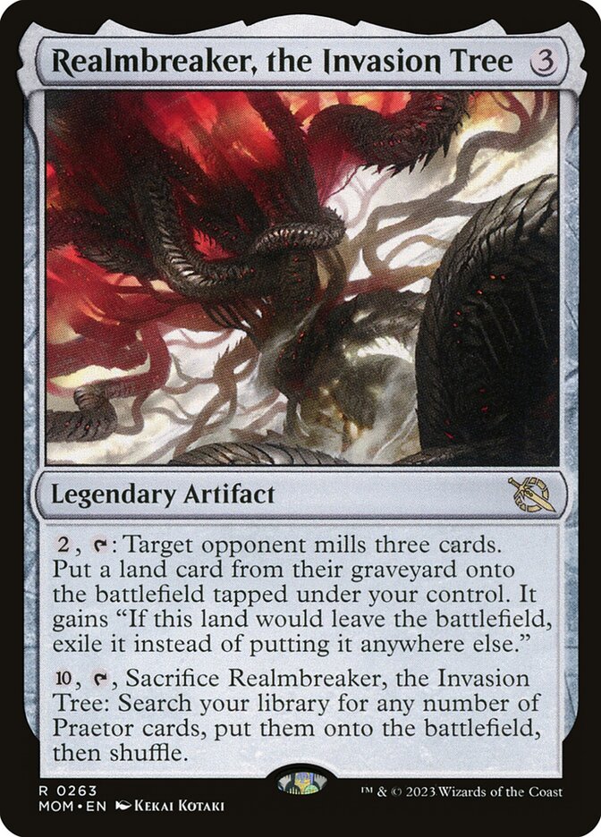 Realmbreaker, the Invasion Tree - March of the Machine (MOM)