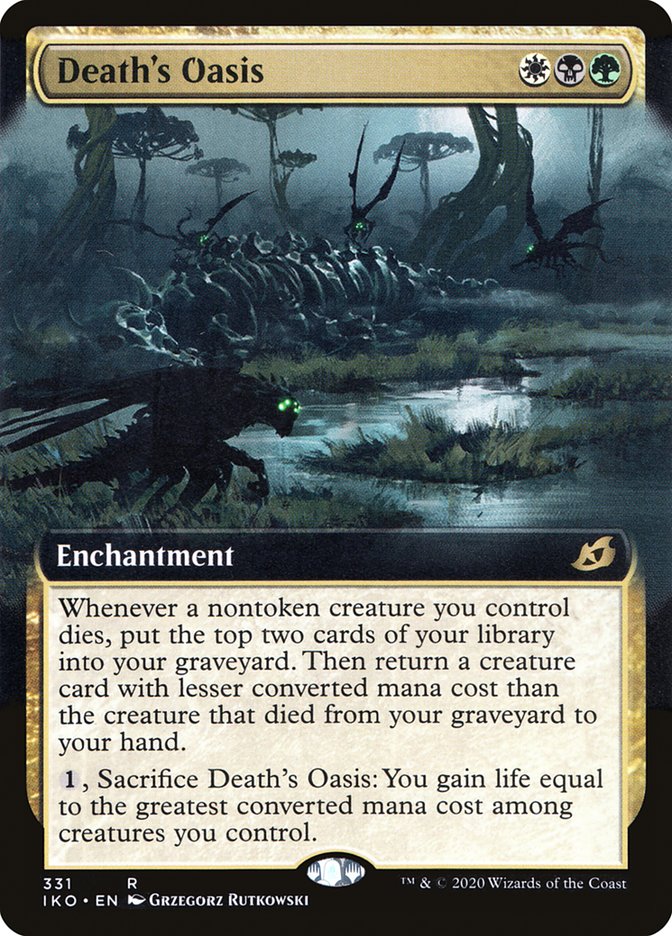 Death's Oasis - [Extended Art] Ikoria: Lair of Behemoths (IKO)