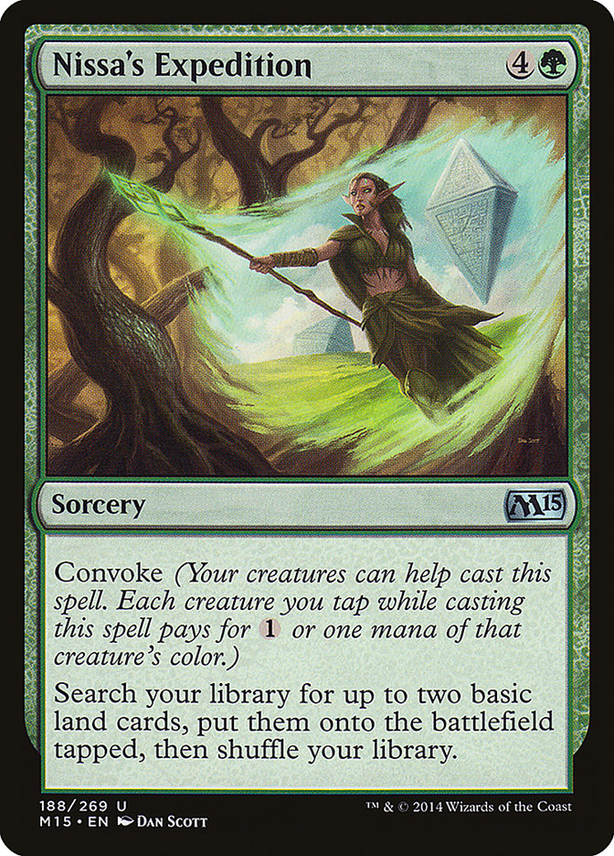 Nissa's Expedition - Magic 2015 (M15)