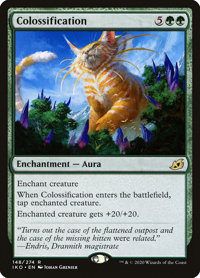 Colossification - [Foil] Ikoria: Lair of Behemoths (IKO)