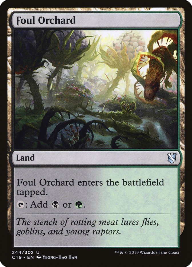 Foul Orchard - Commander 2019 (C19)