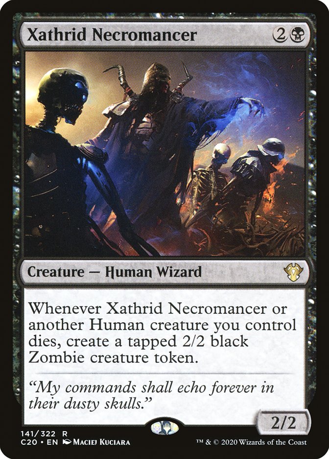 Xathrid Necromancer - Commander 2020 (C20)