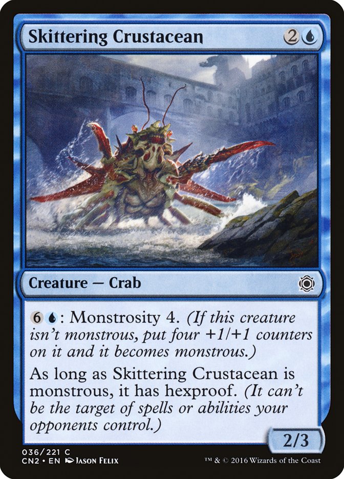 Skittering Crustacean - Conspiracy: Take the Crown (CN2)
