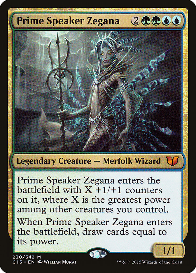 Prime Speaker Zegana - Commander 2015 (C15)