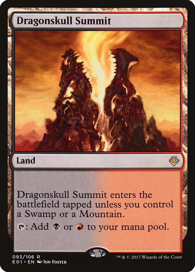 Dragonskull Summit - Archenemy: Nicol Bolas (E01) Alchemist's Refuge Dragonskull Summit - Archenemy: Nicol Bolas (E01) Alchemist's Refuge