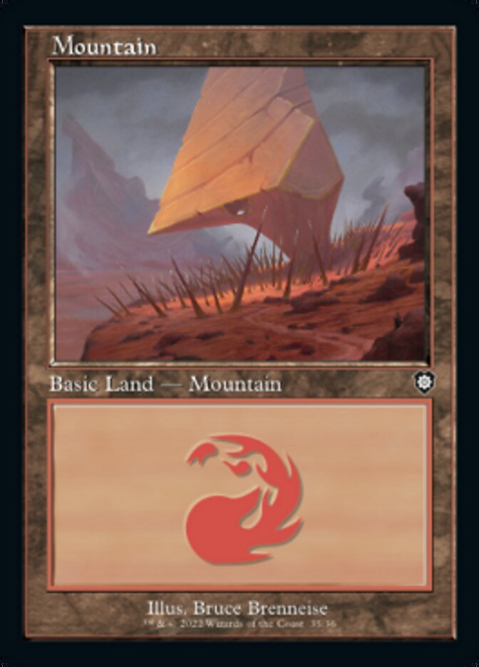 Mountain (35) - The Brothers' War Commander (BRC)