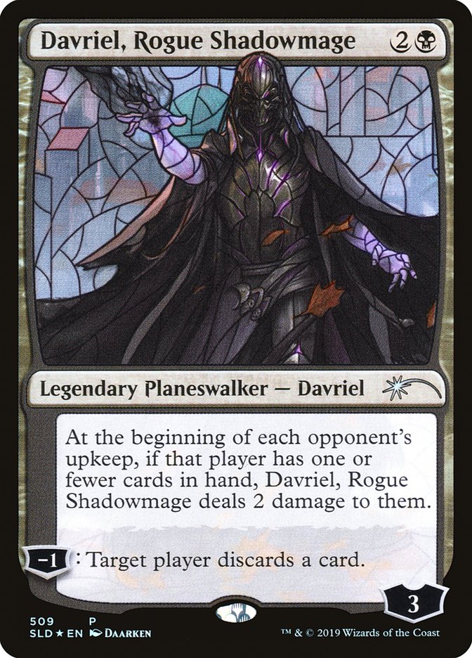 Davriel, Rogue Shadowmage (509) - [Foil] Secret Lair Drop (SLD)