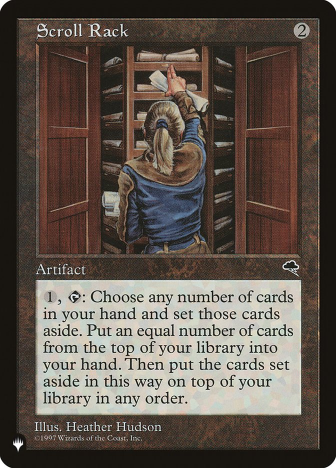 Scroll Rack - [Retro Frame] The List (PLIST)
