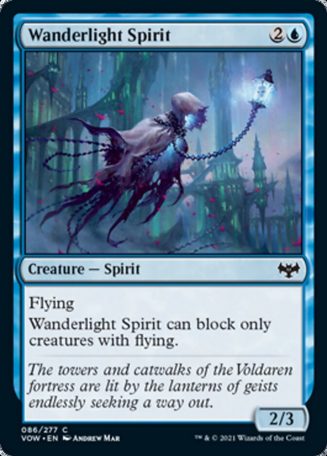 Wanderlight Spirit - [Foil] Innistrad: Crimson Vow (VOW)