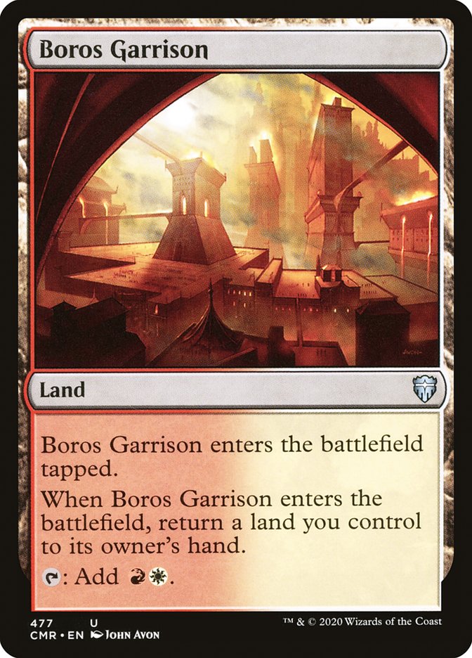 Boros Garrison - [Foil] Commander Legends (CMR)