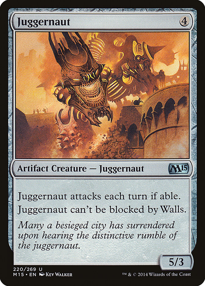 Juggernaut - [Foil] Magic 2015 (M15)