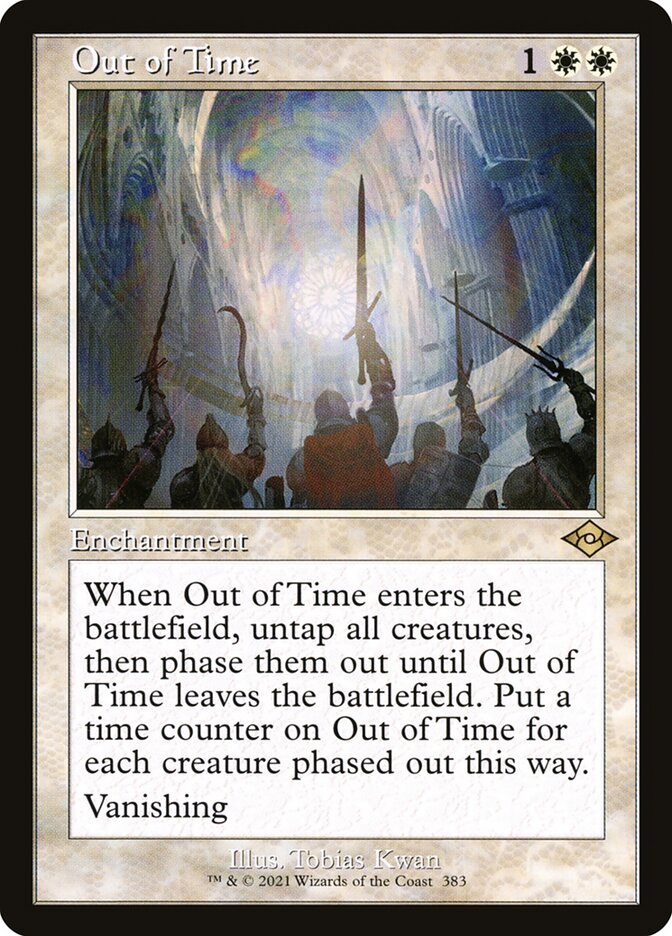 Out of Time - [Etched Foil, Retro Frame] Modern Horizons 2 (MH2)