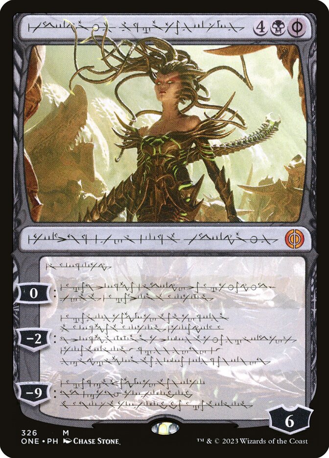 Vraska, Betrayal's Sting - [Foil, Phyrexian] Phyrexia: All Will Be One (ONE)