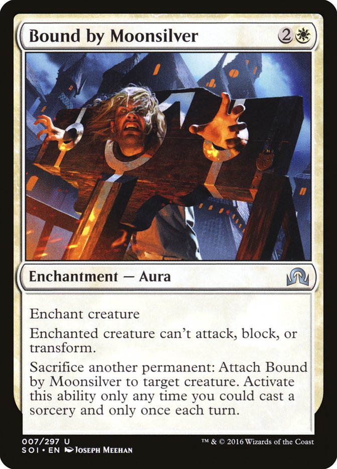 Bound by Moonsilver - [Foil] Shadows over Innistrad (SOI)