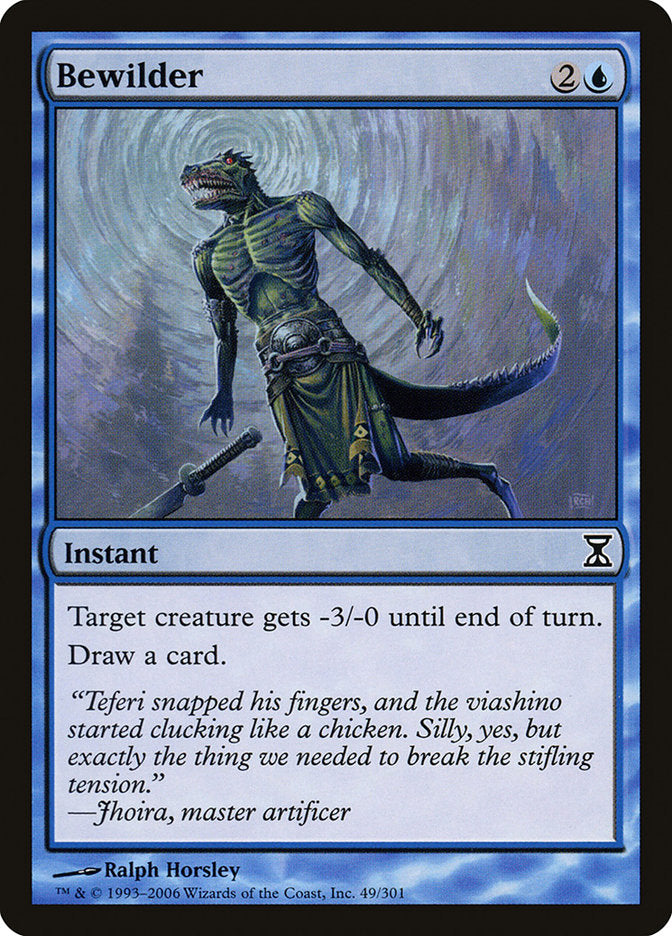 Bewilder - [Foil] Time Spiral (TSP)