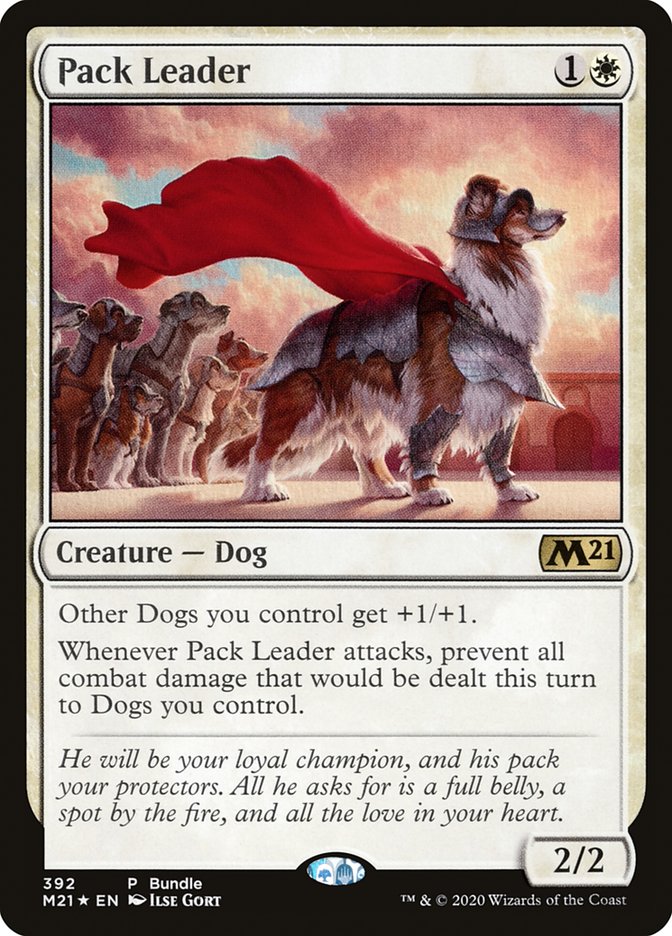 Pack Leader - [Foil, Promo] Core Set 2021 (M21)