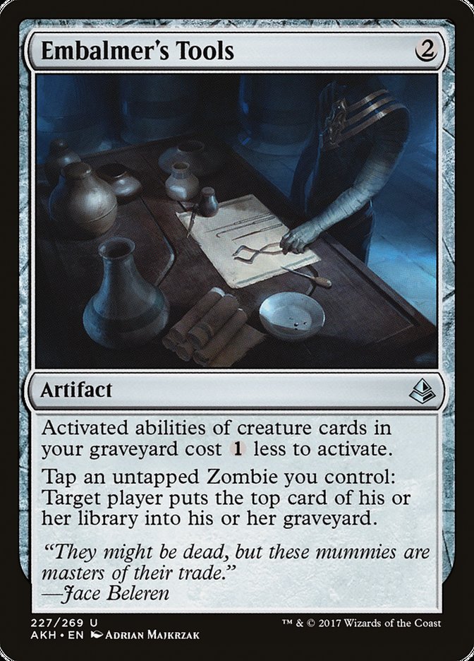 Embalmer's Tools - Amonkhet (AKH)