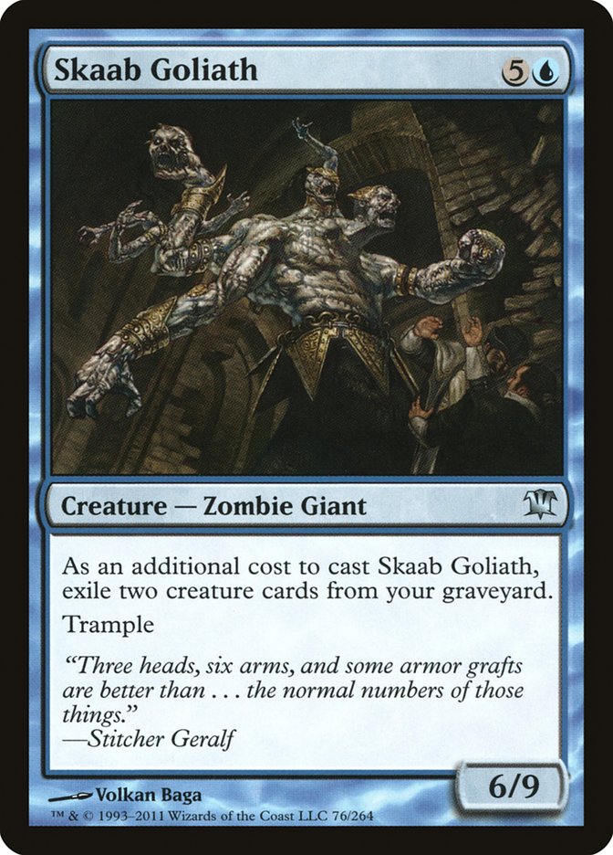 Skaab Goliath - [Foil] Innistrad (ISD)