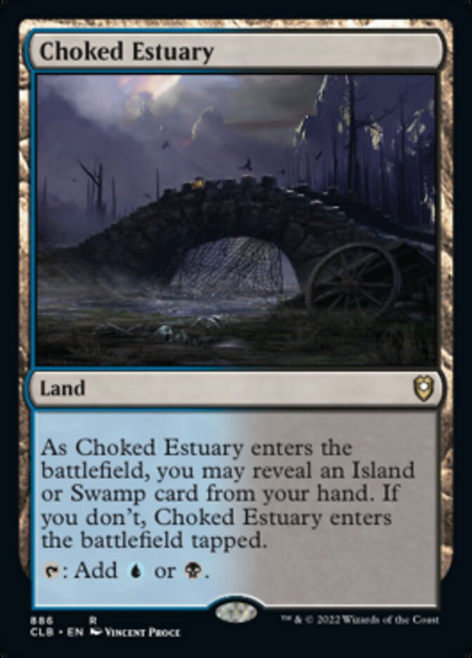 Choked Estuary - Commander Legends: Battle for Baldur's Gate (CLB)