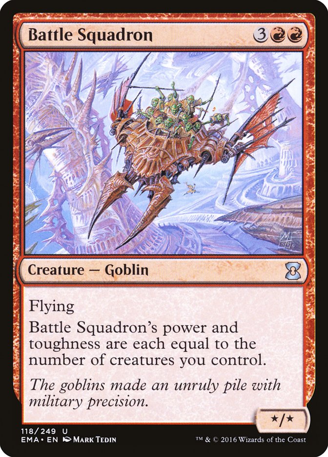 Battle Squadron - [Foil] Eternal Masters (EMA)