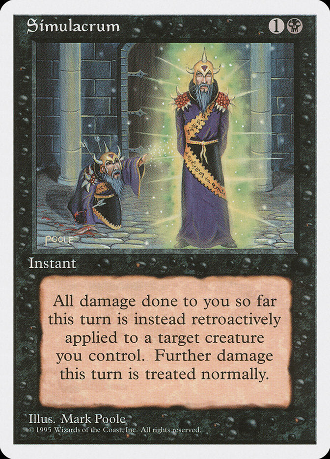 Simulacrum - Fourth Edition (4ED)