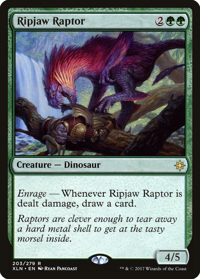Ripjaw Raptor - [Foil] Ixalan (XLN)