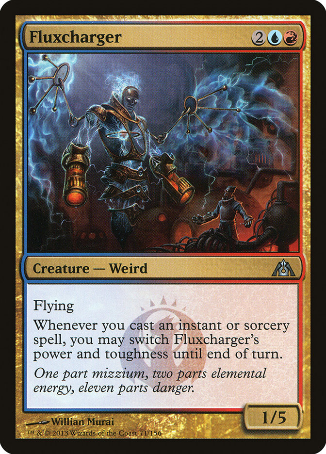 Fluxcharger - [Foil] Dragon's Maze (DGM)