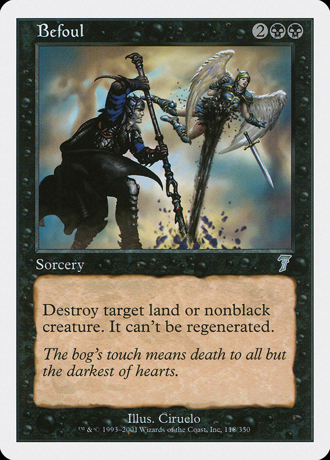 Befoul - [Foil] Seventh Edition (7ED)