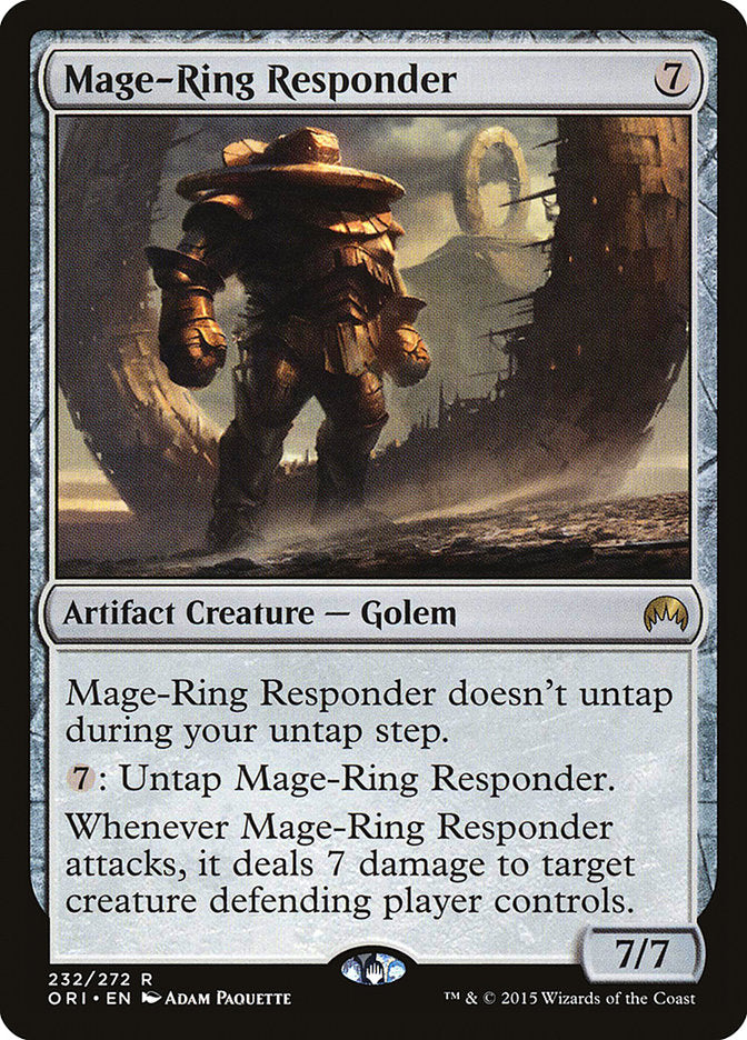 Mage-Ring Responder - [Foil] Magic Origins (ORI)
