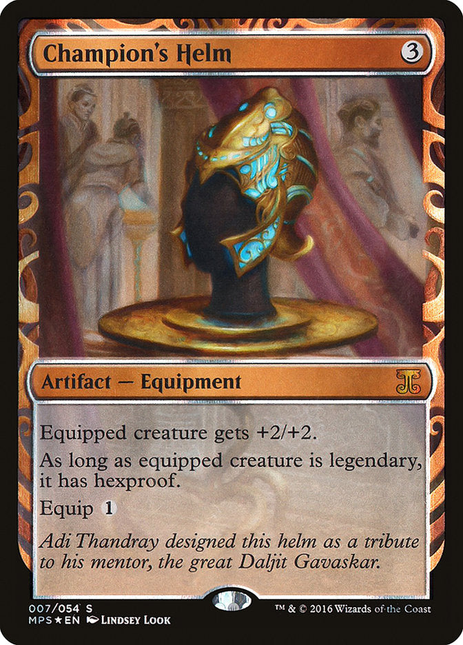 Champion's Helm - [Foil] Kaladesh Inventions (MPS)