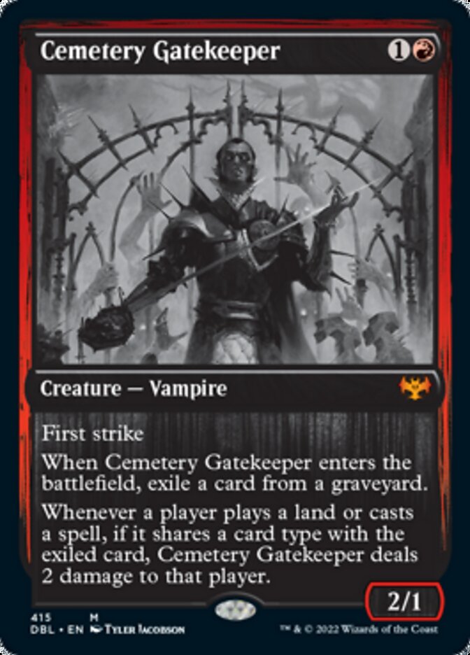 Cemetery Gatekeeper - Innistrad: Double Feature (DBL)